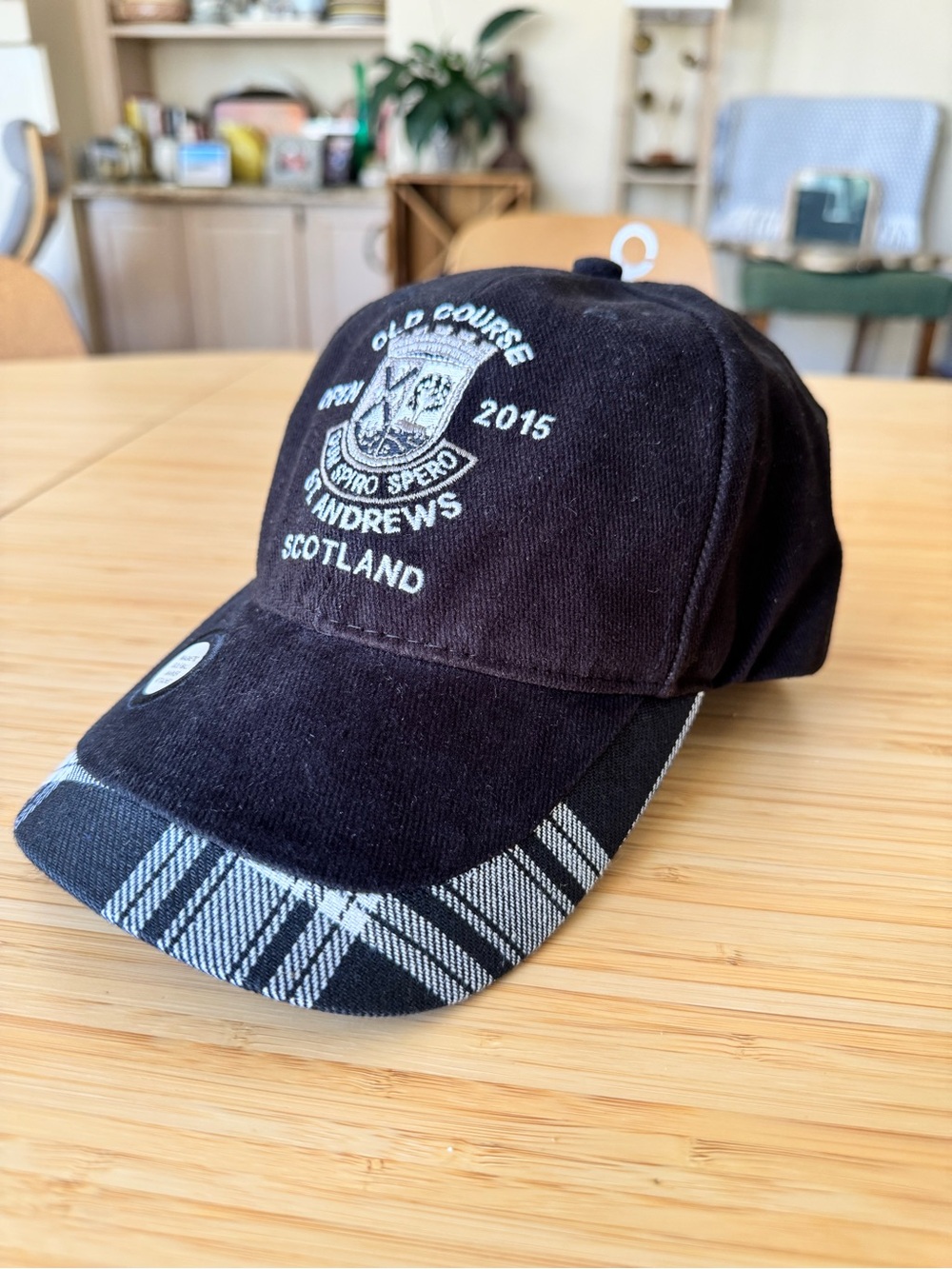 Heritage of Scotland St. Andrews Old Course 2015 Open Golf Cap